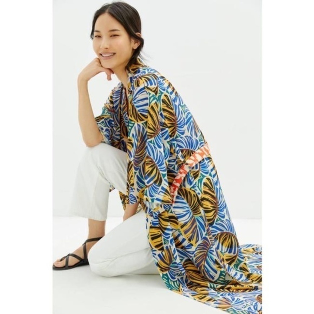 Anthropologie Corey Lynn Calter Belted Duster Kimono